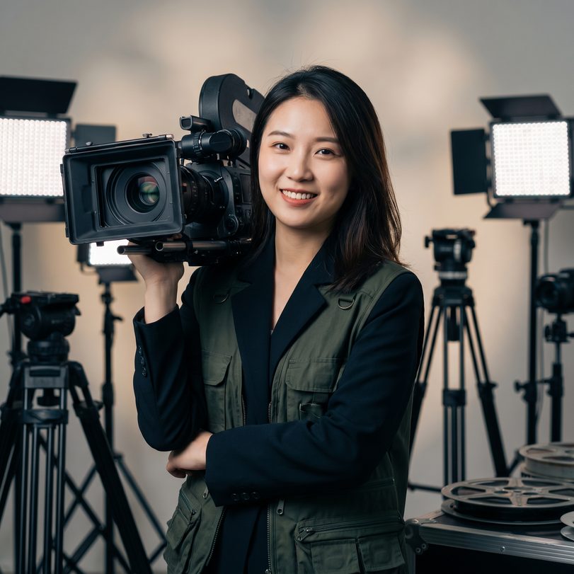 捷克街头摄影师林晓雯